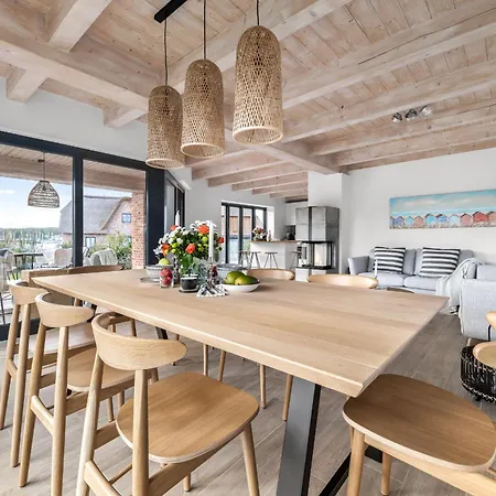 Entdecke Reethueues 28 - Ihr Neues Schleiferienhaus In カッペルン